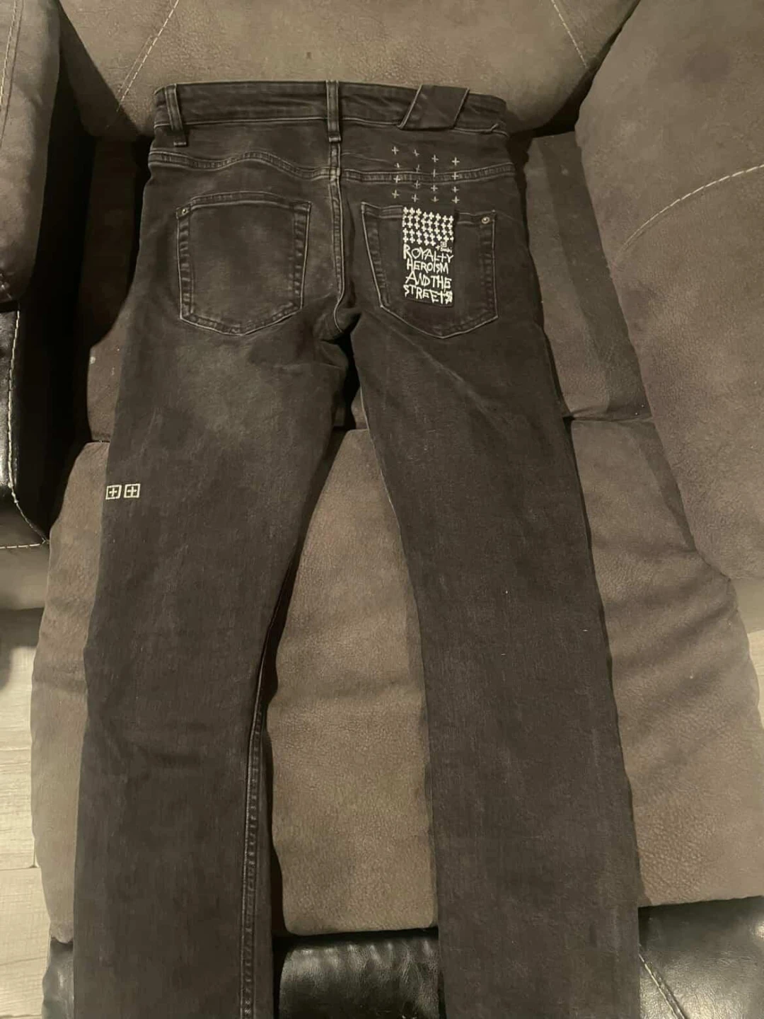 Ksubi "Royalty Heroism and the Streets" Jeans Size 28 - photo 2