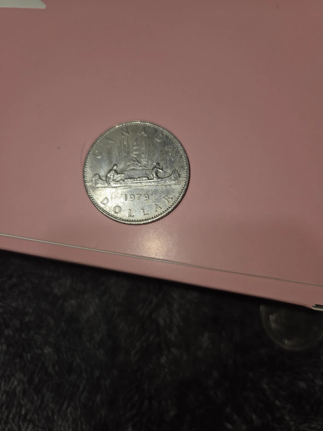 1979 Canada Dollar Coin
