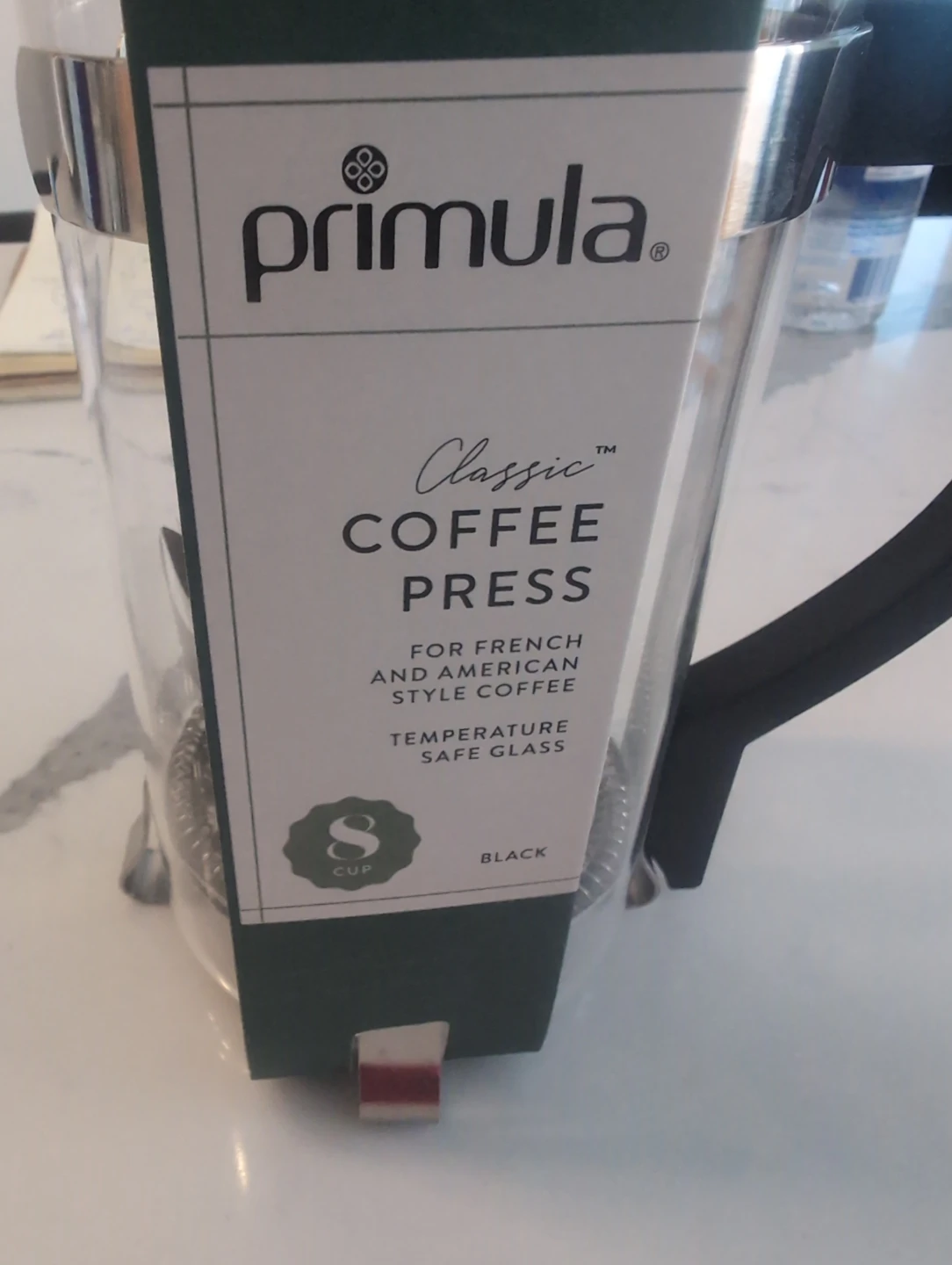 Primula Classic 8 Cup Coffee Press - Black - photo 2