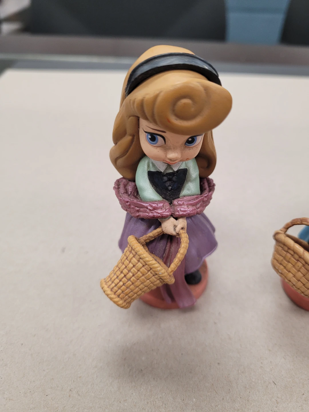 Disney Aurora Figurine with Basket