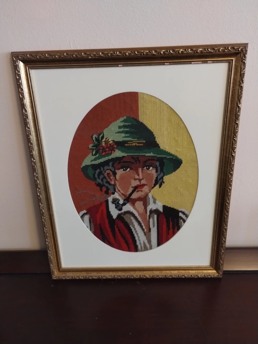 Needlepoint artwork