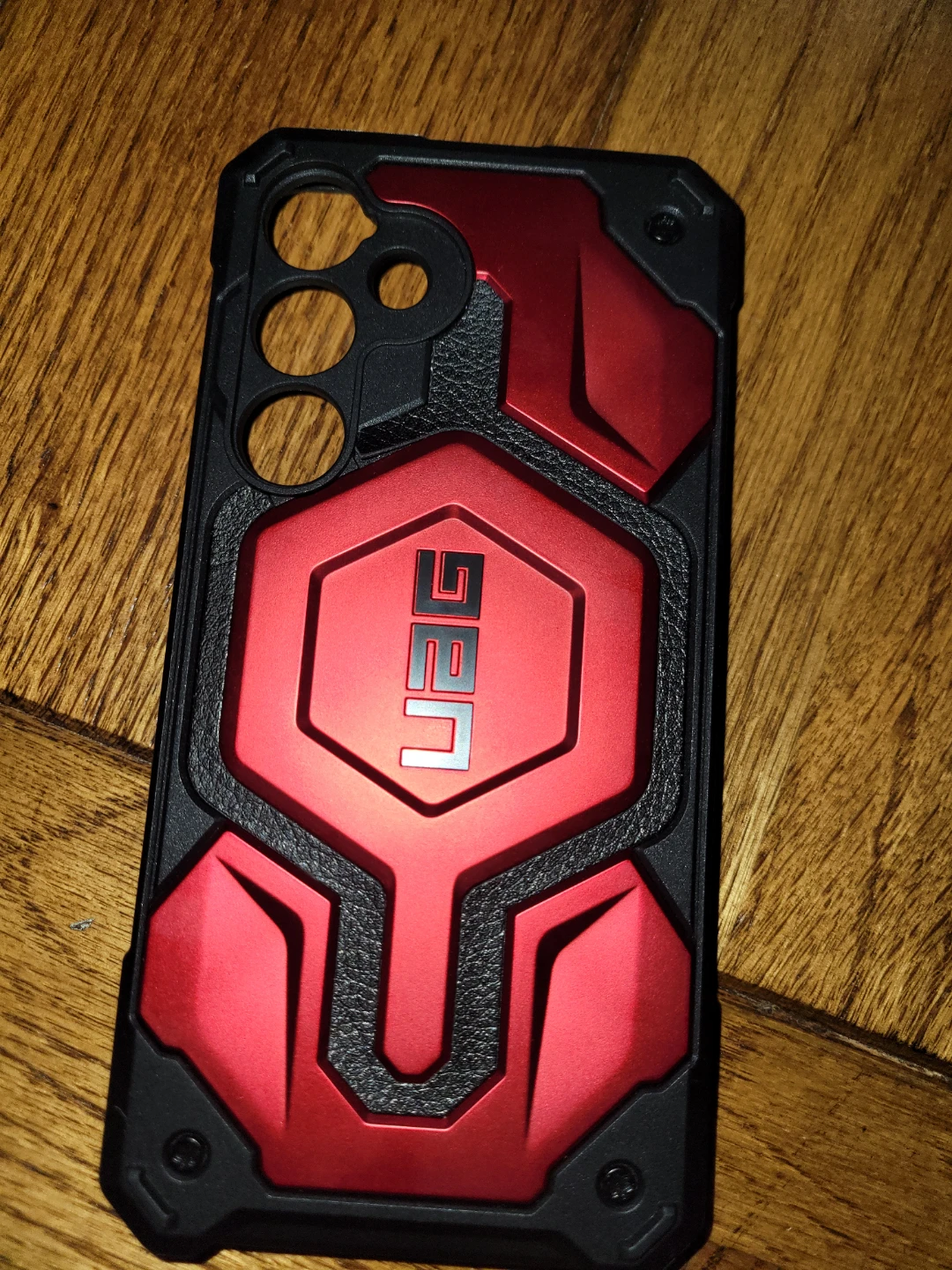 UAG Monarch Series Phone Case for Samsung S23 Ultra - Red