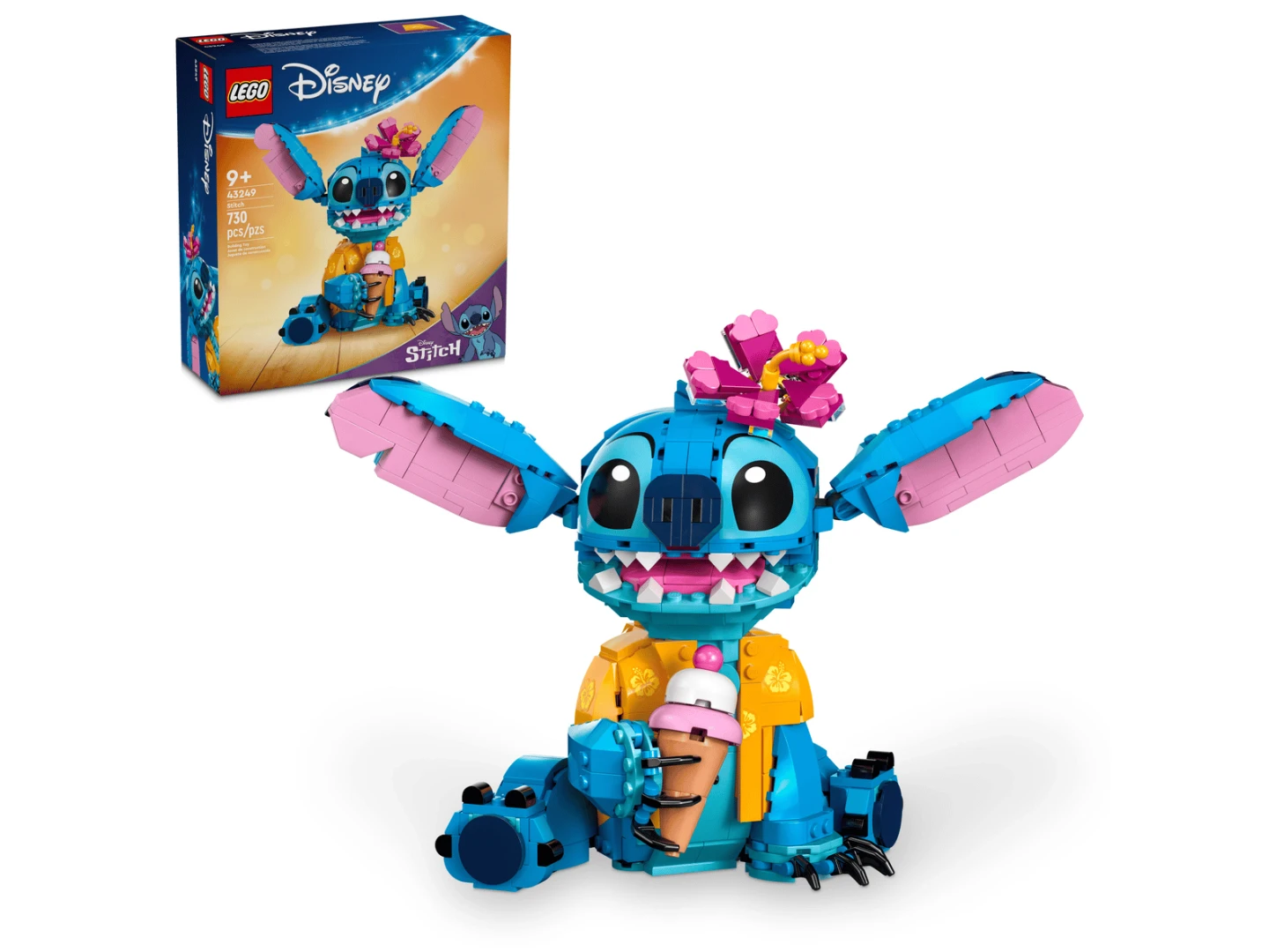 LEGO Disney Stitch 43249 Building Toy