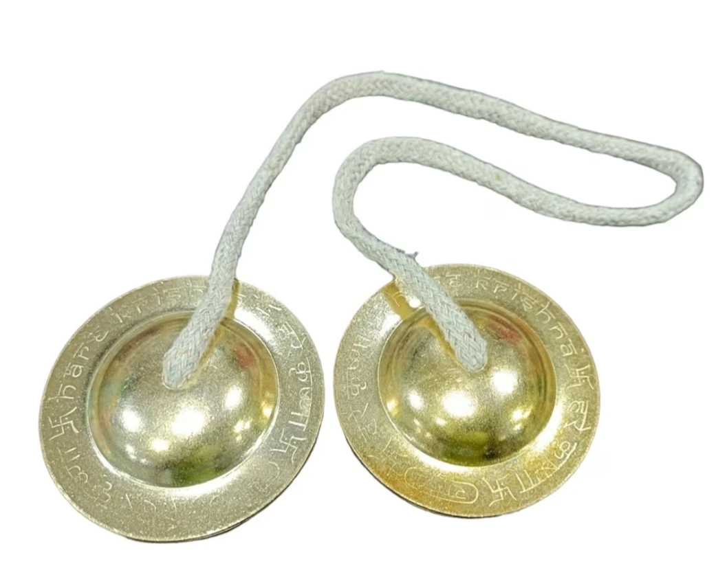 Manjeera For Pooja-Kirtan-Worship- kartal instrument - photo 4