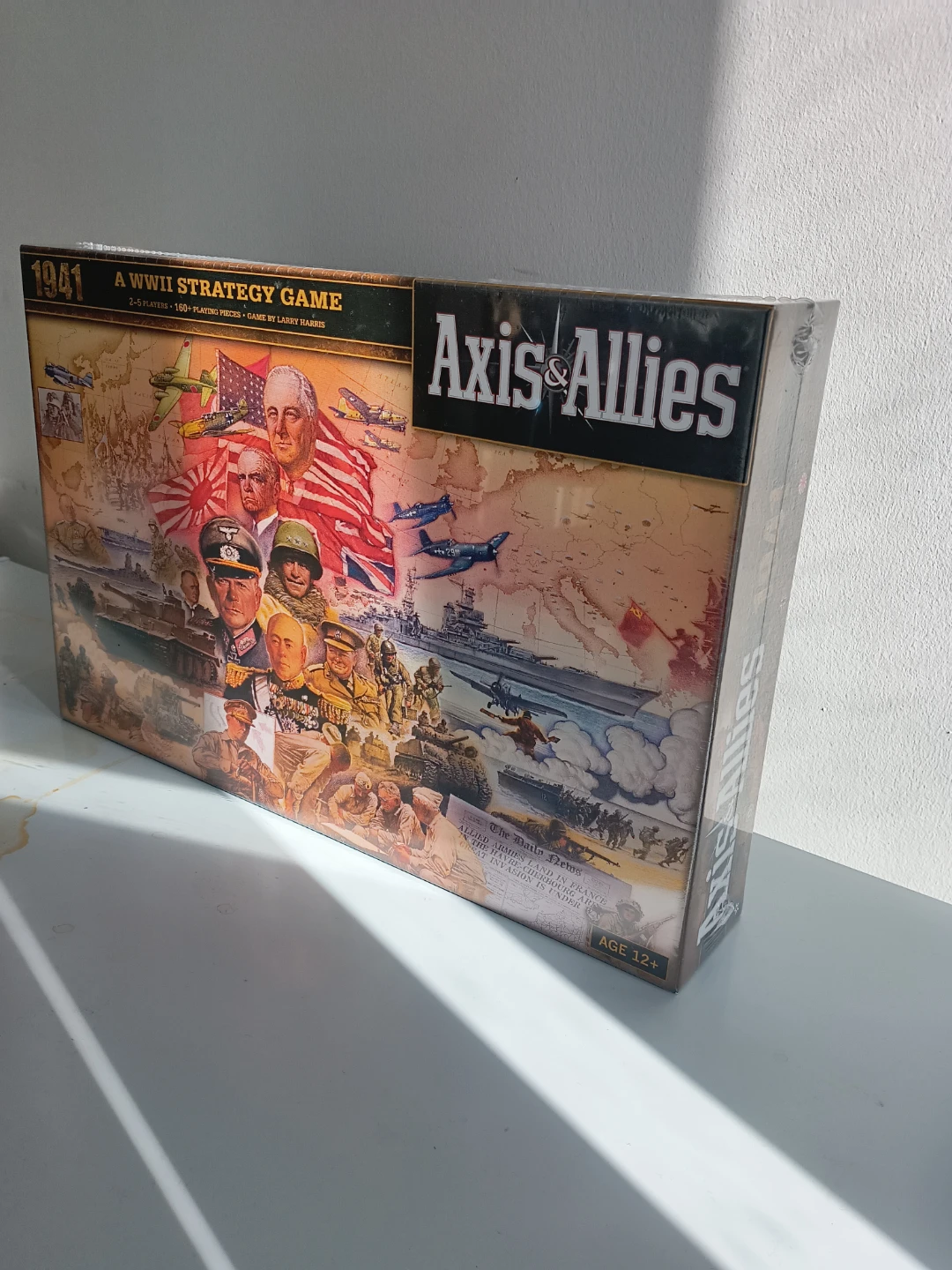 Axis & Allies 1941 A WWII Strategy Game