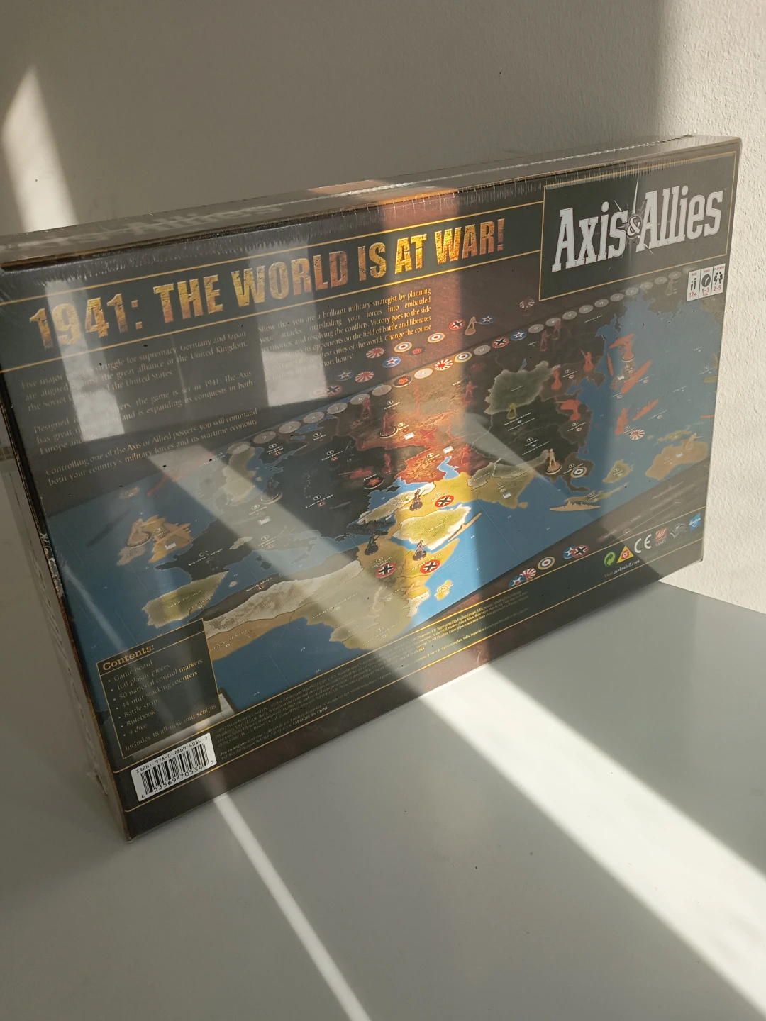 Axis & Allies 1941 A WWII Strategy Game - photo 2