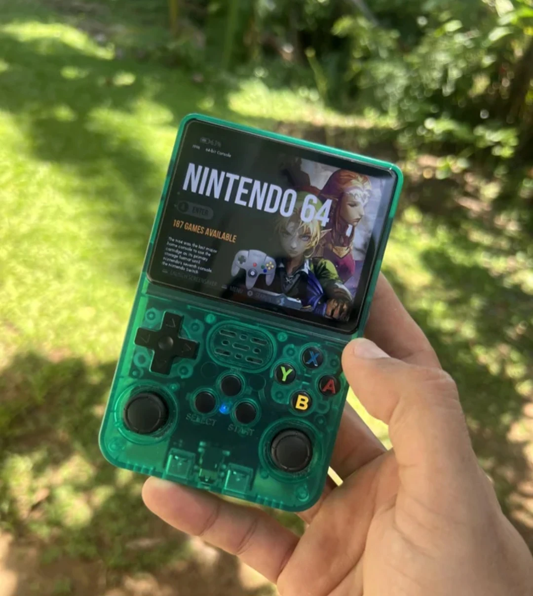 Tik Tok BRAND NEW R36S Atomic Green 💚 Retro Handheld Console
