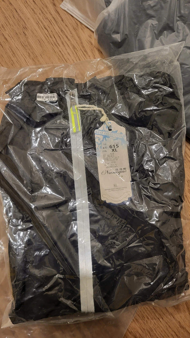 Nanogue Black Jacket Size XXL - photo 3
