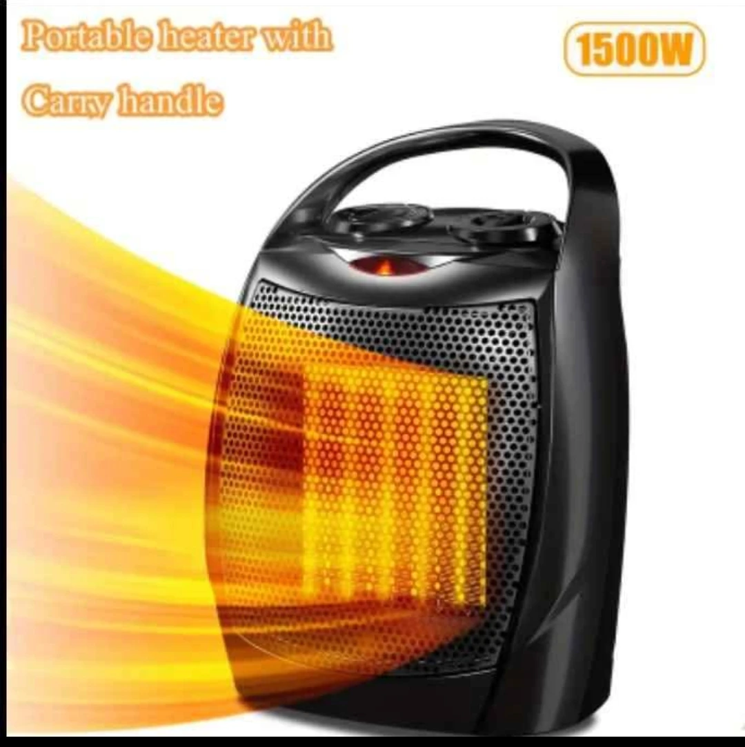 Portable Heater with Carry Handle - 1500W