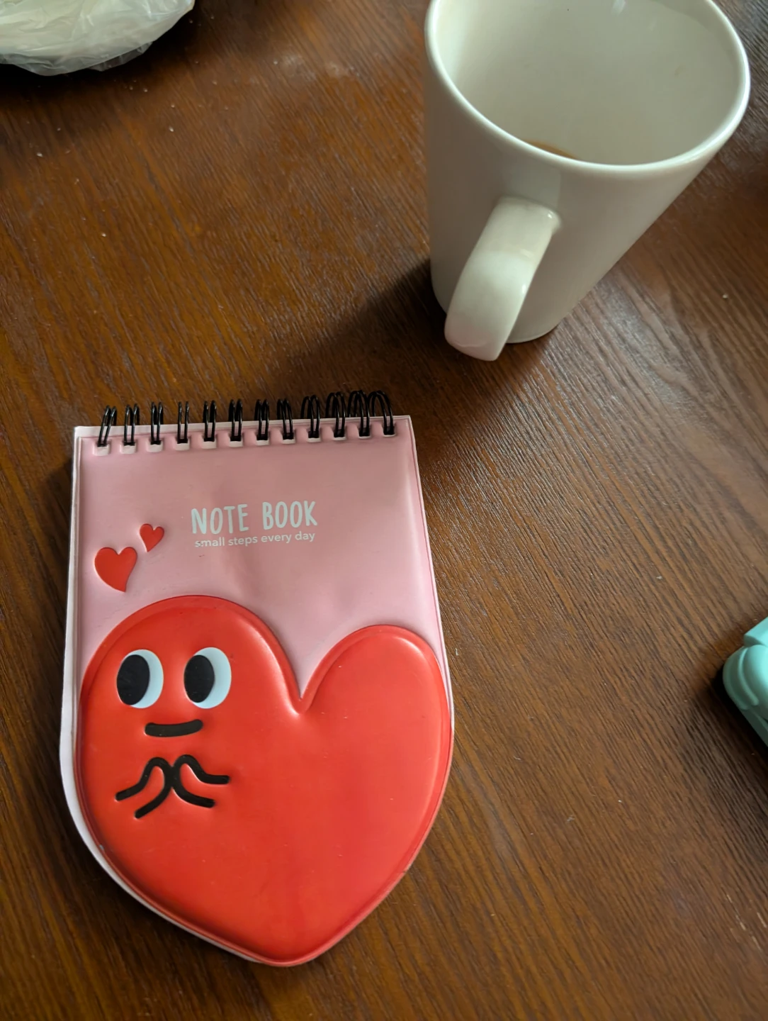 Cute Heart Design Notebook🏆