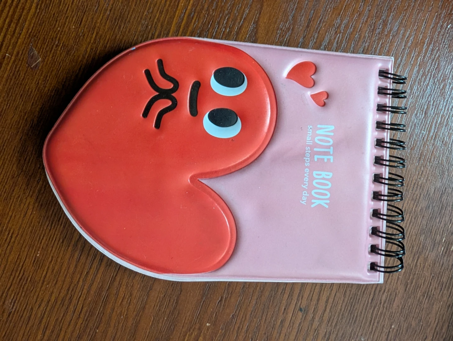 Cute Heart Design Notebook🏆 - photo 2