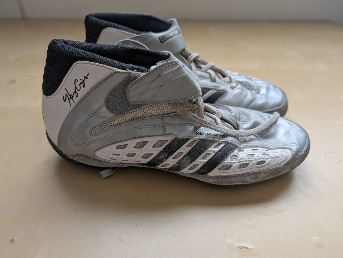 Adidas Climacool Vaporspeed Wrestling Shoes - photo 2