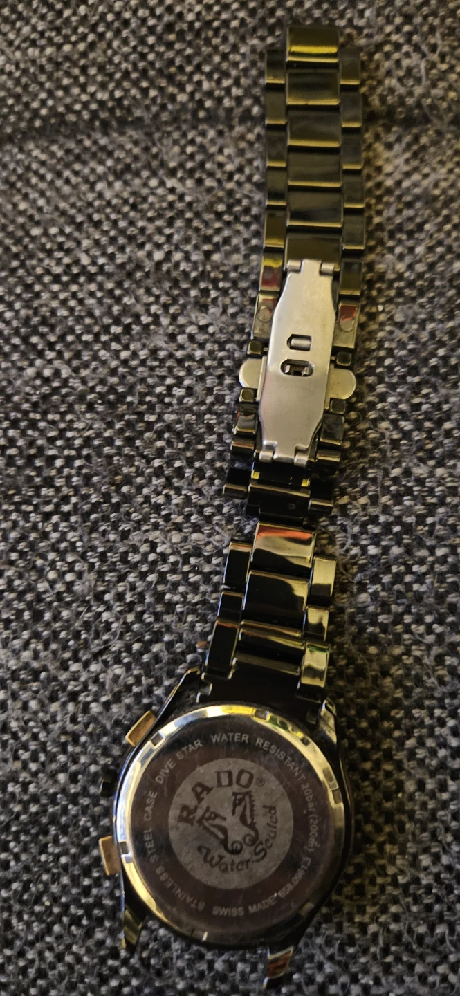 RADO Chronograph Stainless Steel Watch - photo 3