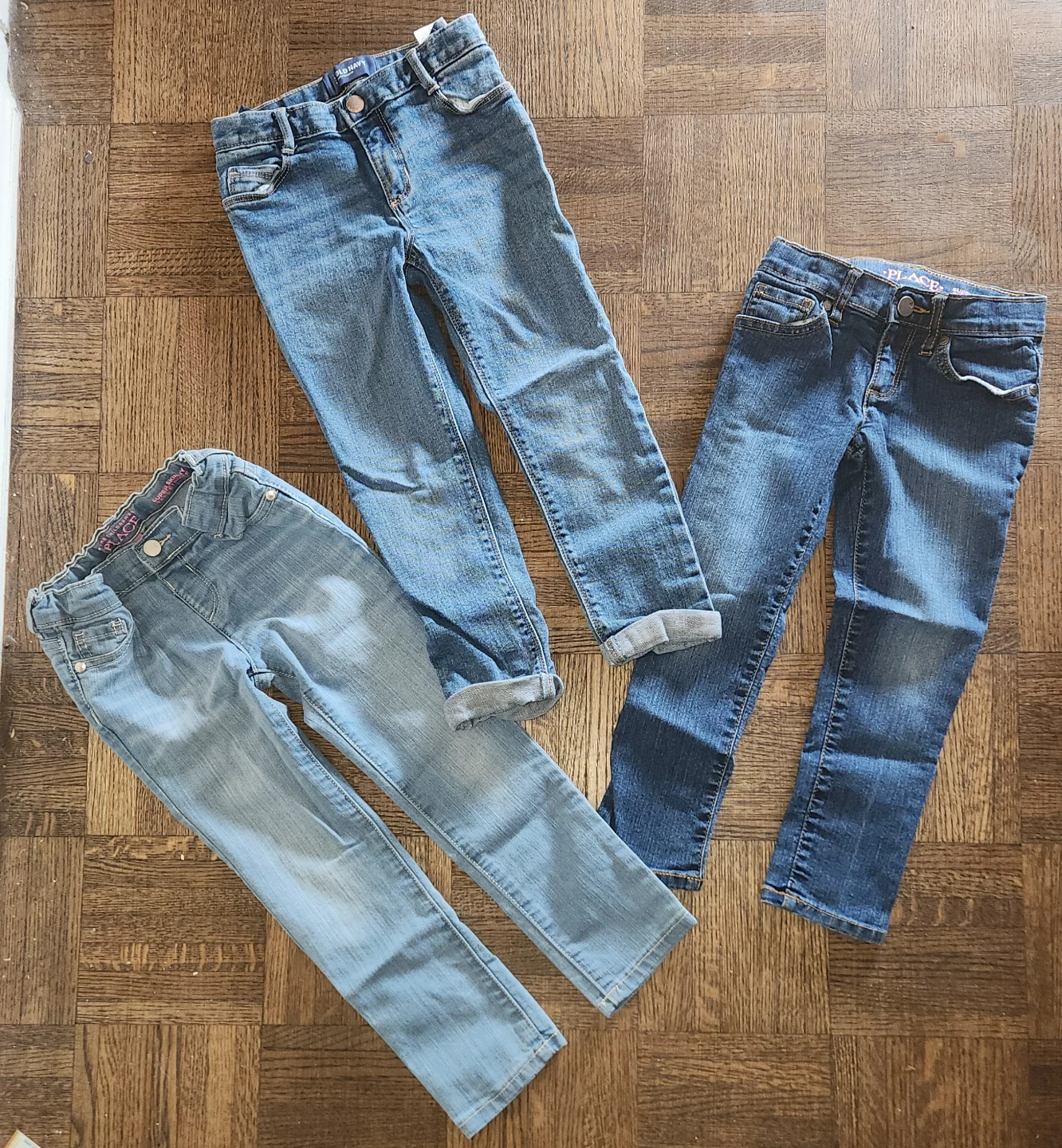 Toddler Girls Jean lot - Size 5 🏆