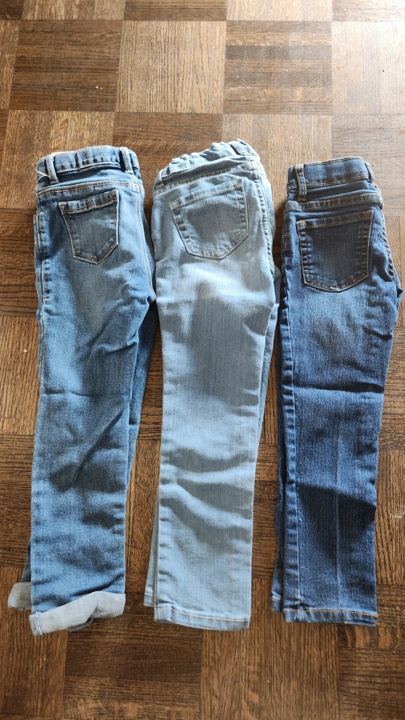 Toddler Girls Jean lot - Size 5 🏆 - photo 2