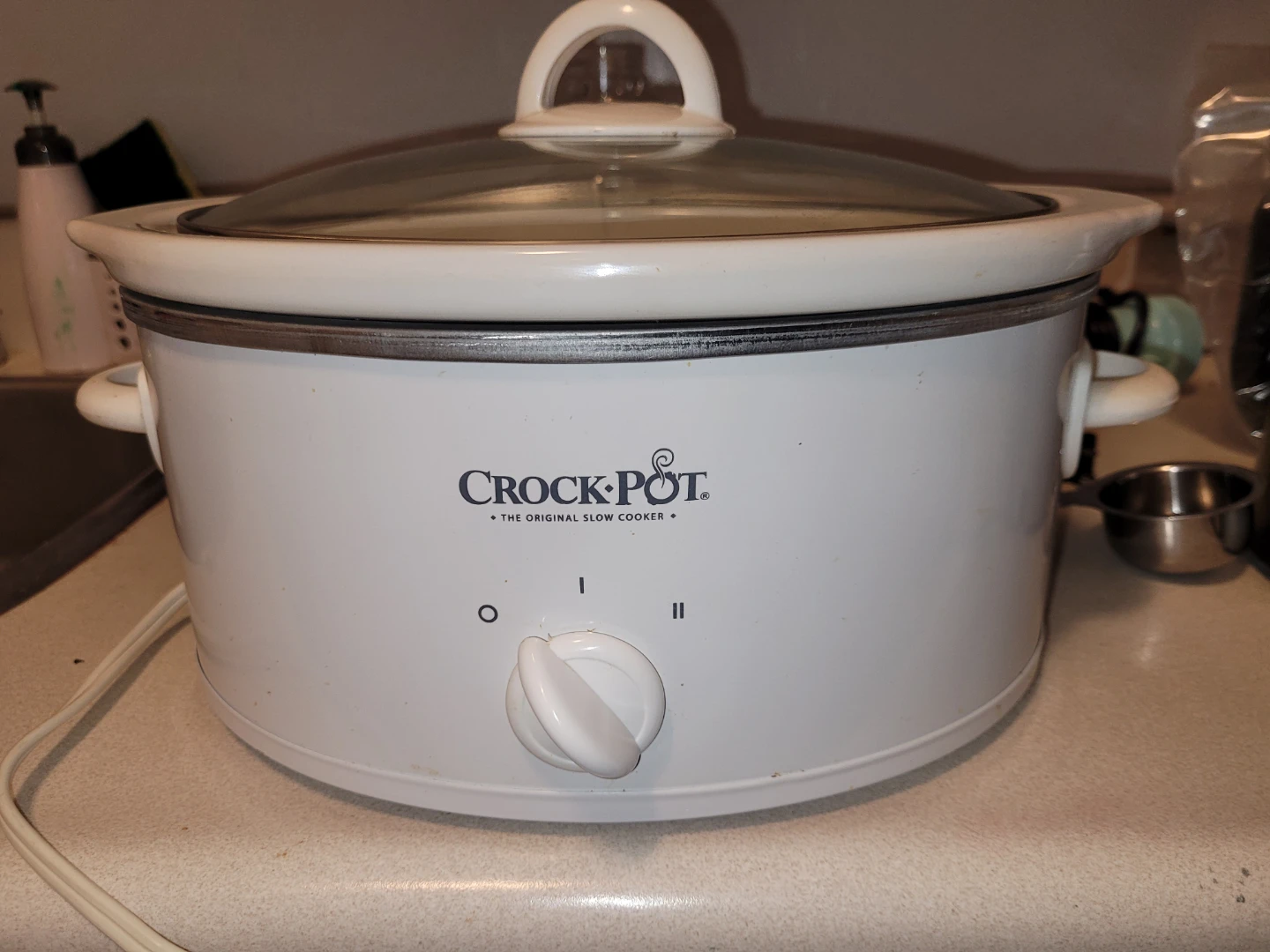 Crock Pot Slow Cooker 🏆