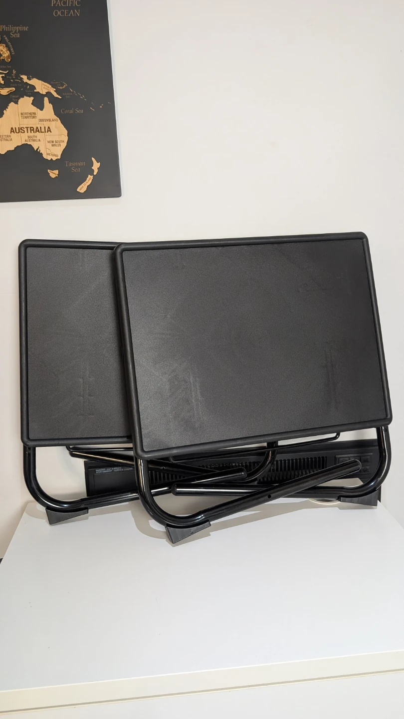 HUANUO Adjustable TV Tray Table - photo 2
