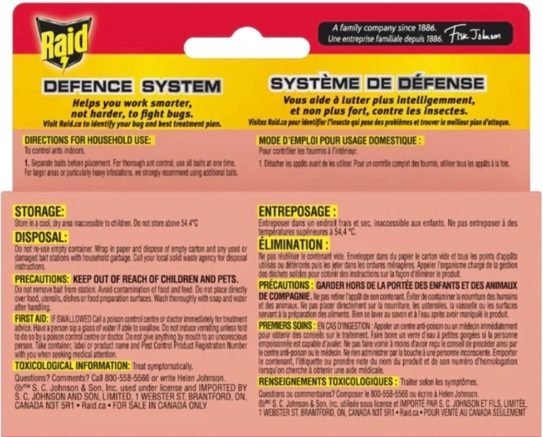 New Raid Ant Baits - Ant and Ant Control - photo 3