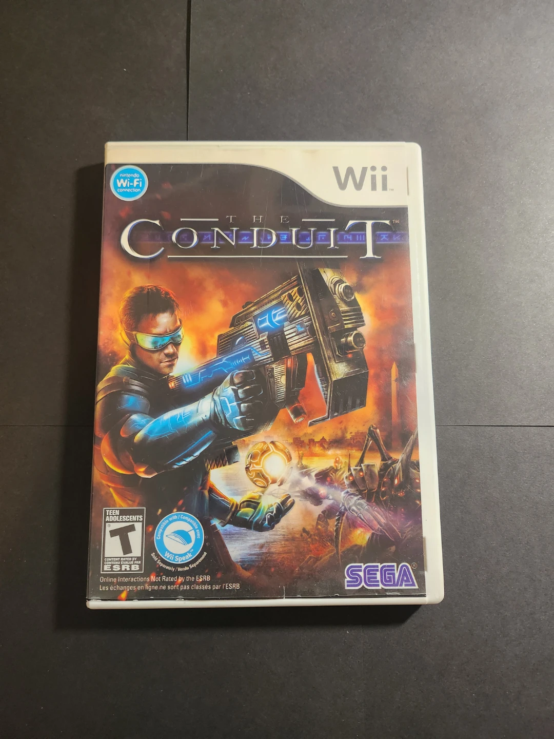 The Conduit Video Game for Nintendo Wii