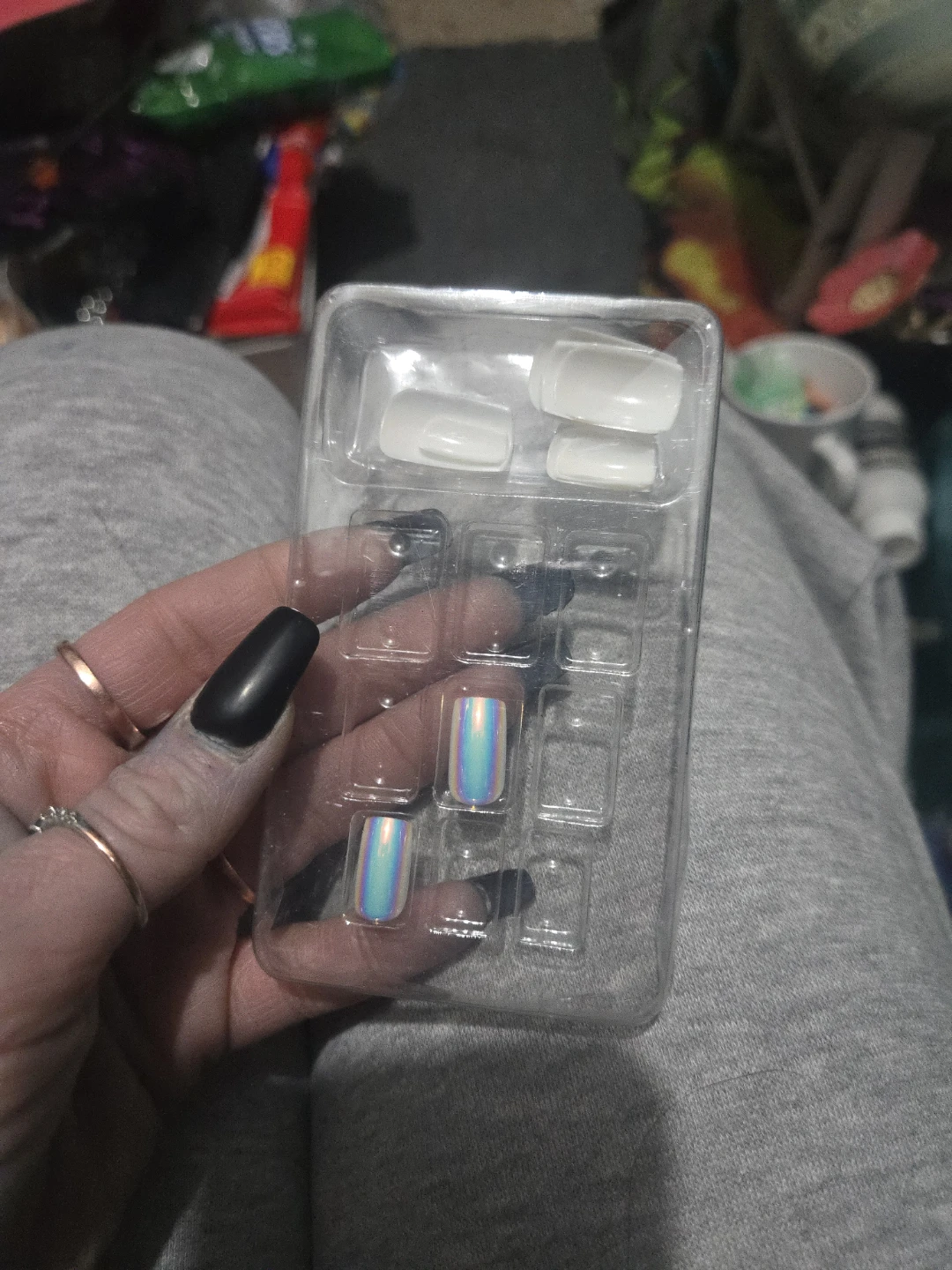 False Nail Professional Gradien Diamond