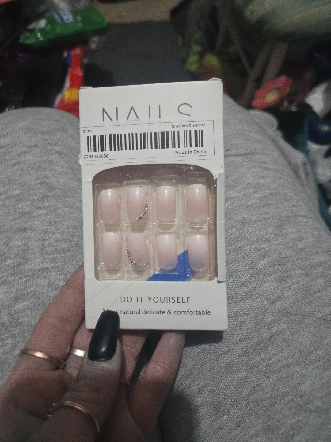 False Nail Professional Gradien Diamond - photo 3