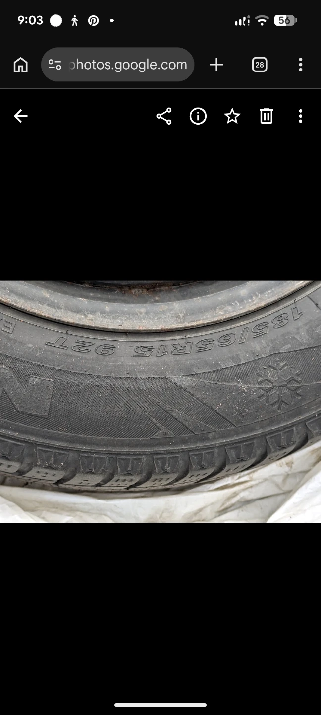 P195/65R15 Tire
