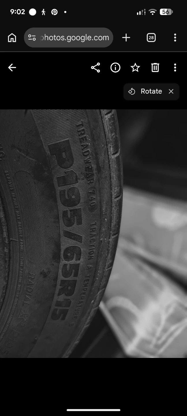 P195/65R15 Tire - photo 3