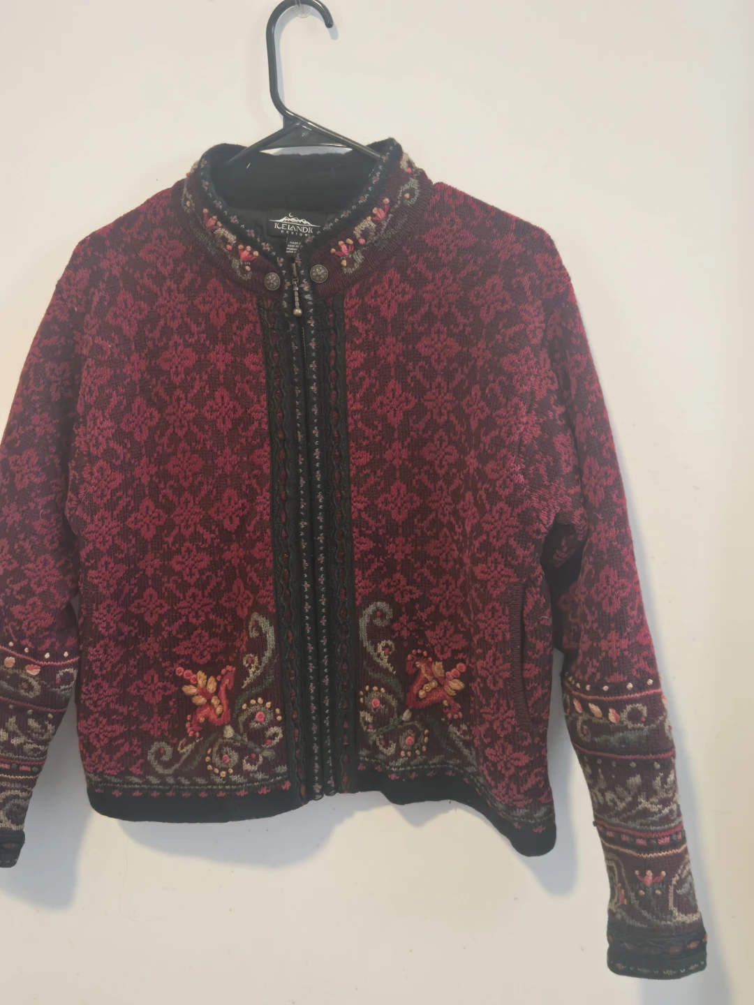 Women's Wool Sweater Icelandic Design