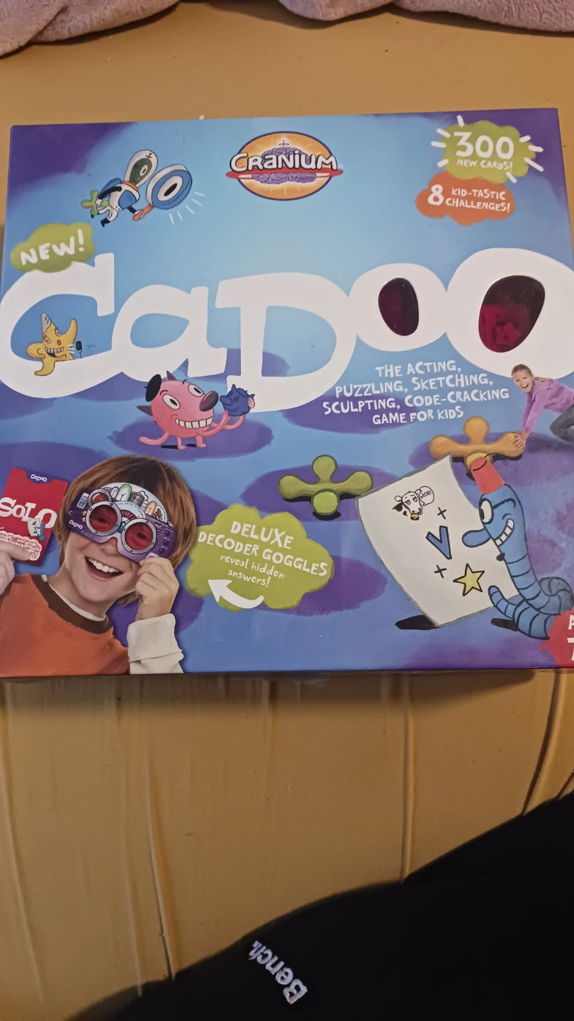 Cranium Cadoo Board Game - photo 2