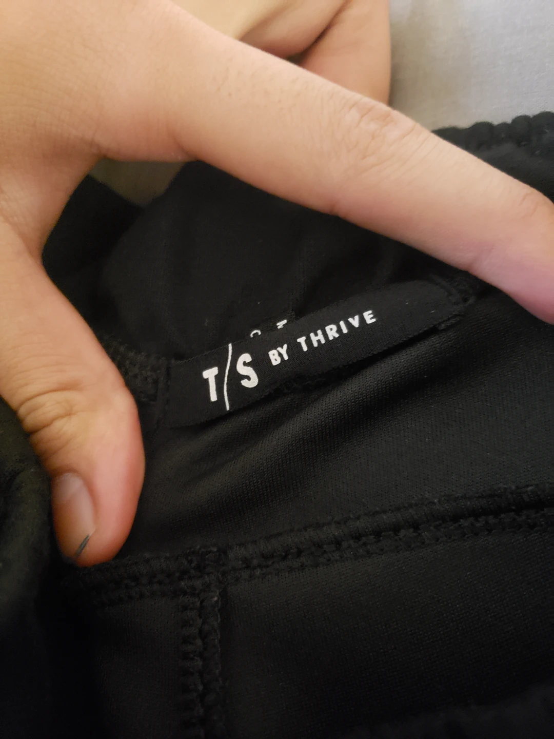 T/S by Thrive Black Jogger Pants - photo 2