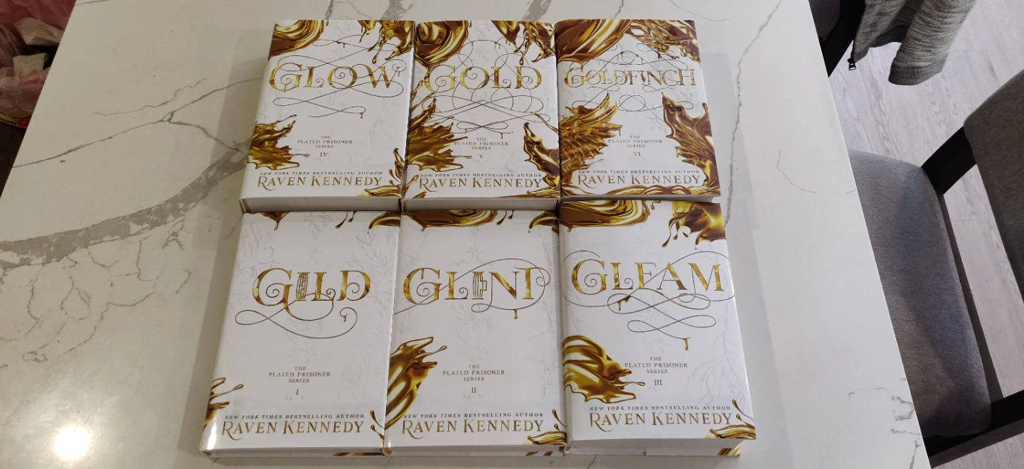 Raven Kennedy The Plated Prisoner Series Books 1-6