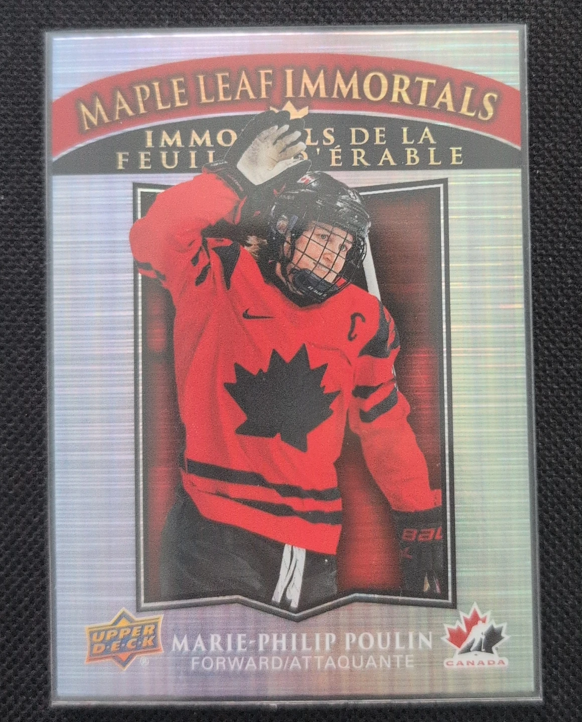 Tim Hortons, Team Canada, Immortals, Marie-Philip Poulin 🏆