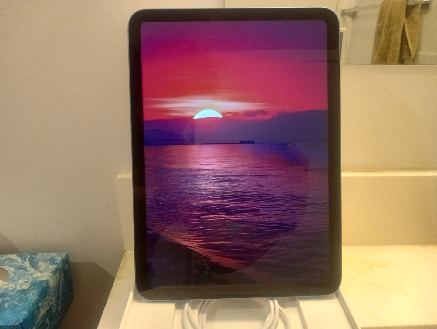 Apple iPad  2025 (Blue) brand New - never used