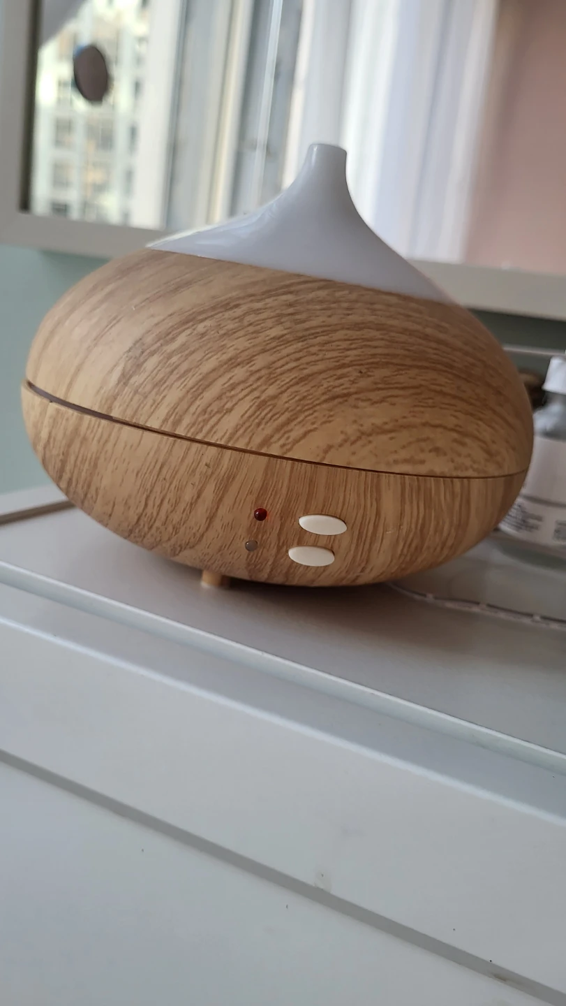 Essential Oil Diffuser - Wood Grain Finish - photo 2