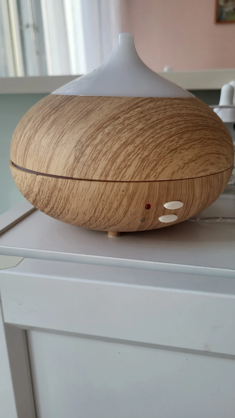 Essential Oil Diffuser - Wood Grain Finish - photo 3