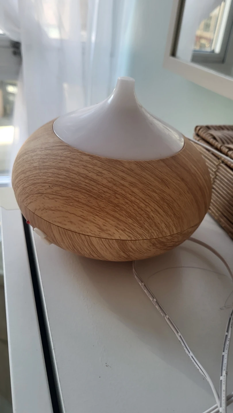 Essential Oil Diffuser - Wood Grain Finish - photo 4