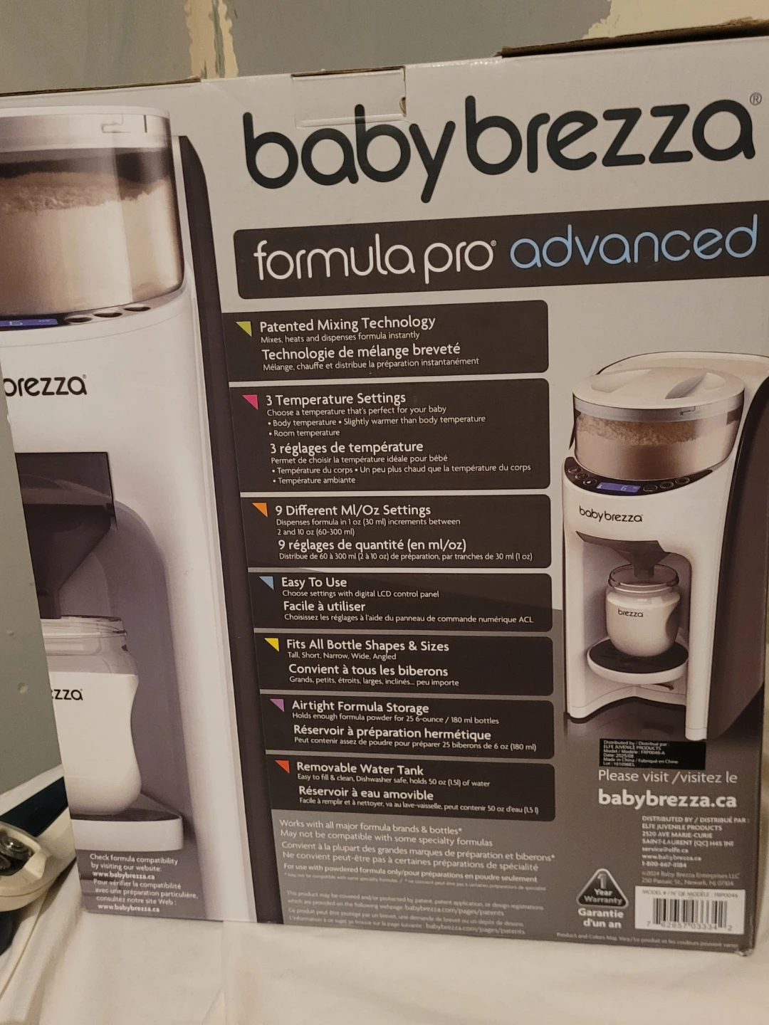 Baby Brezza Formula Pro Advanced