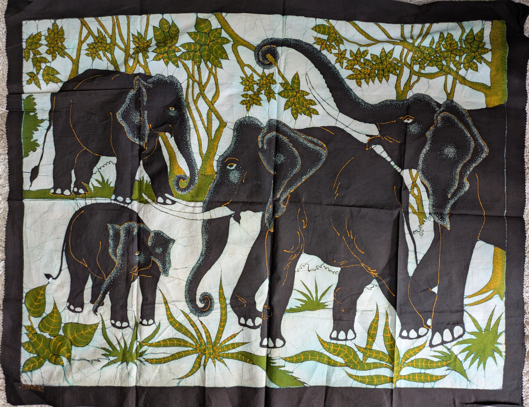 BRAND NEW 100% cotton hand crafted batiks