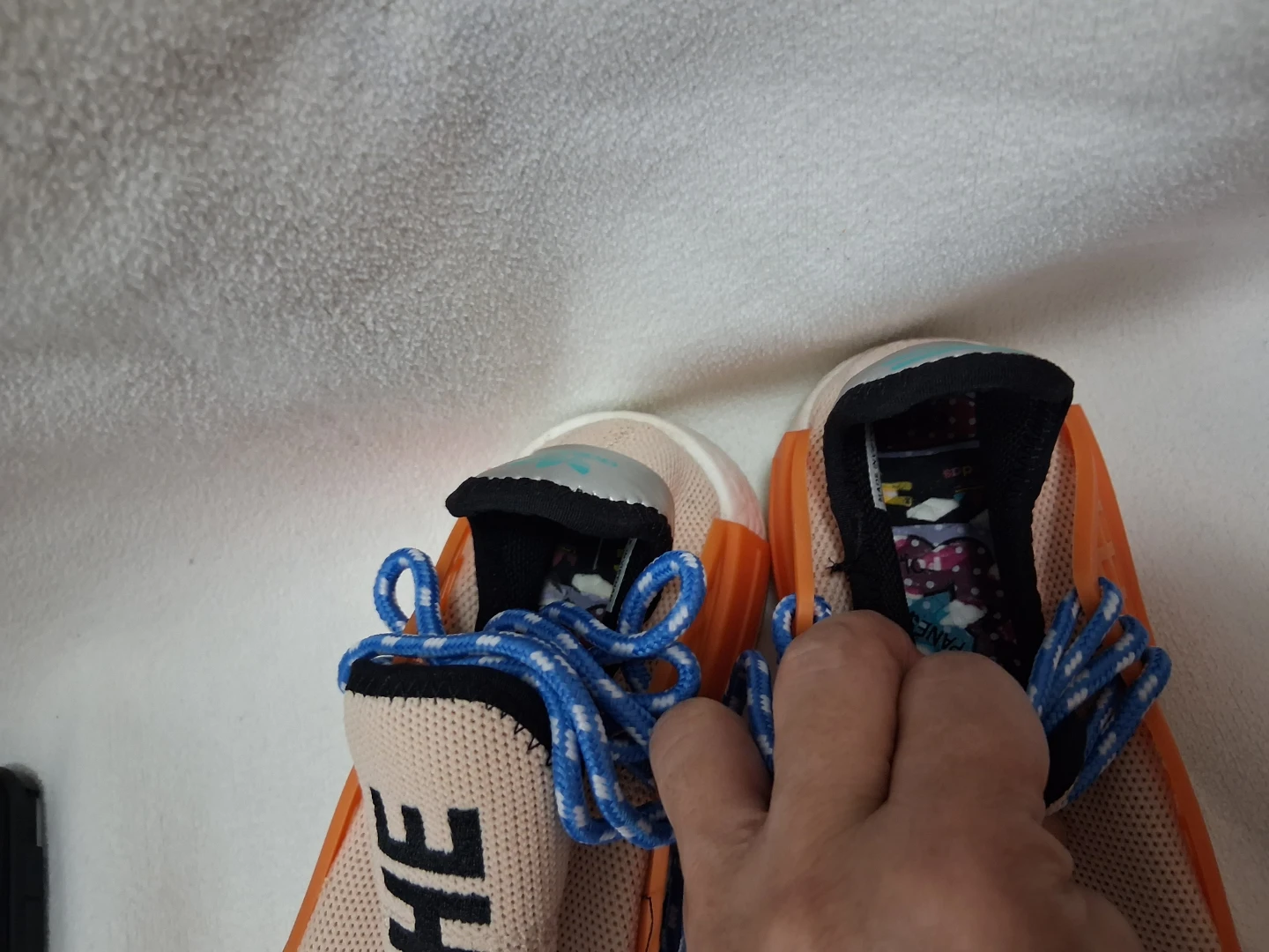 Adidas Humanrace Pharrell Williams NMD Shoes - photo 5