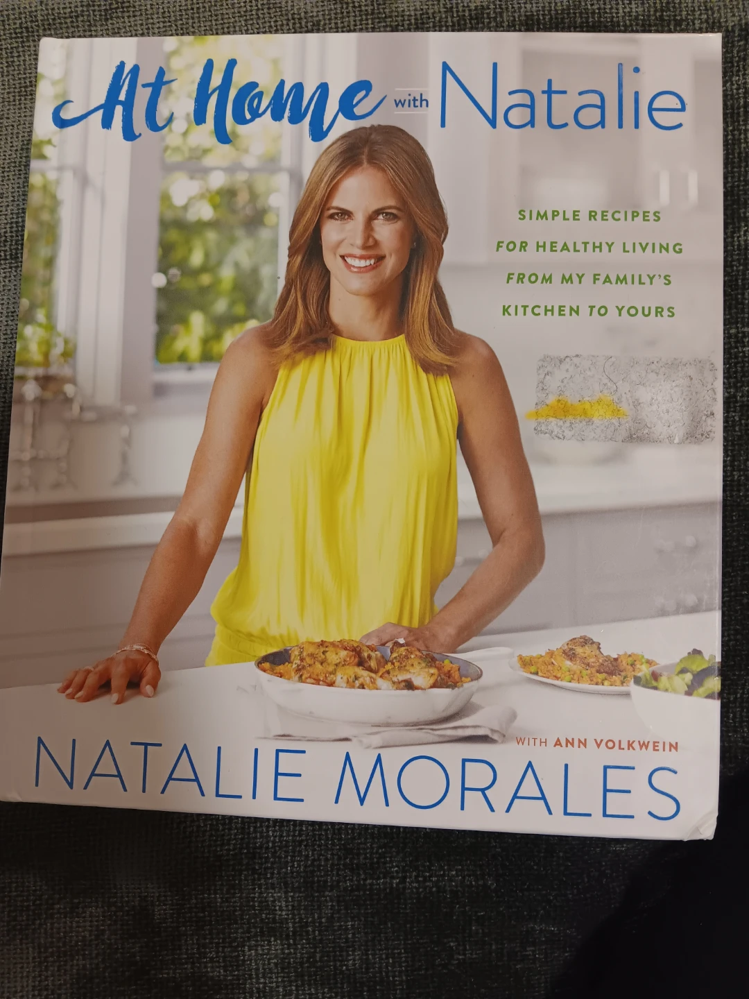 "🏆At Home with Natalie Cookbook"