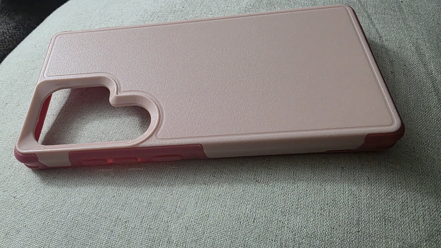 Pink Protective Phone Case samsung s25 ultra