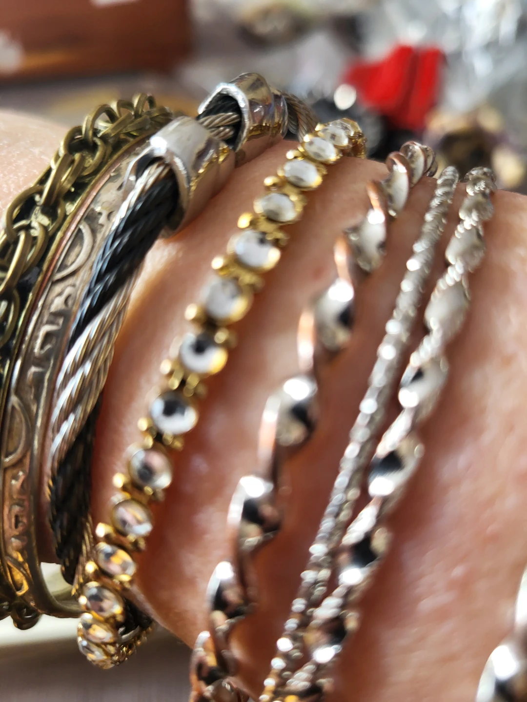 Stack of 8 Bracelets. Set of 8 - photo 2