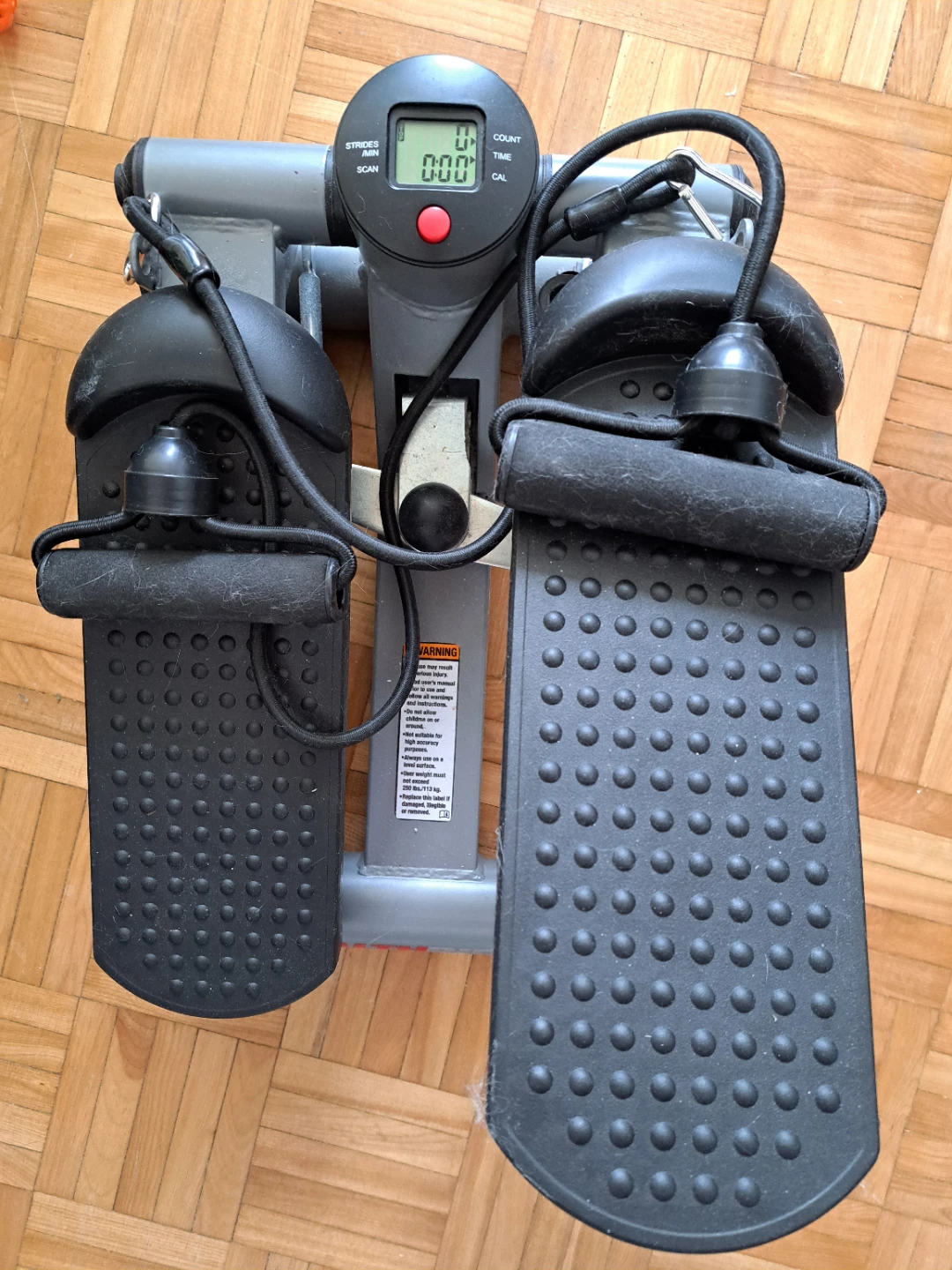 Mini Stair Stepper with Resistance Bands - photo 2