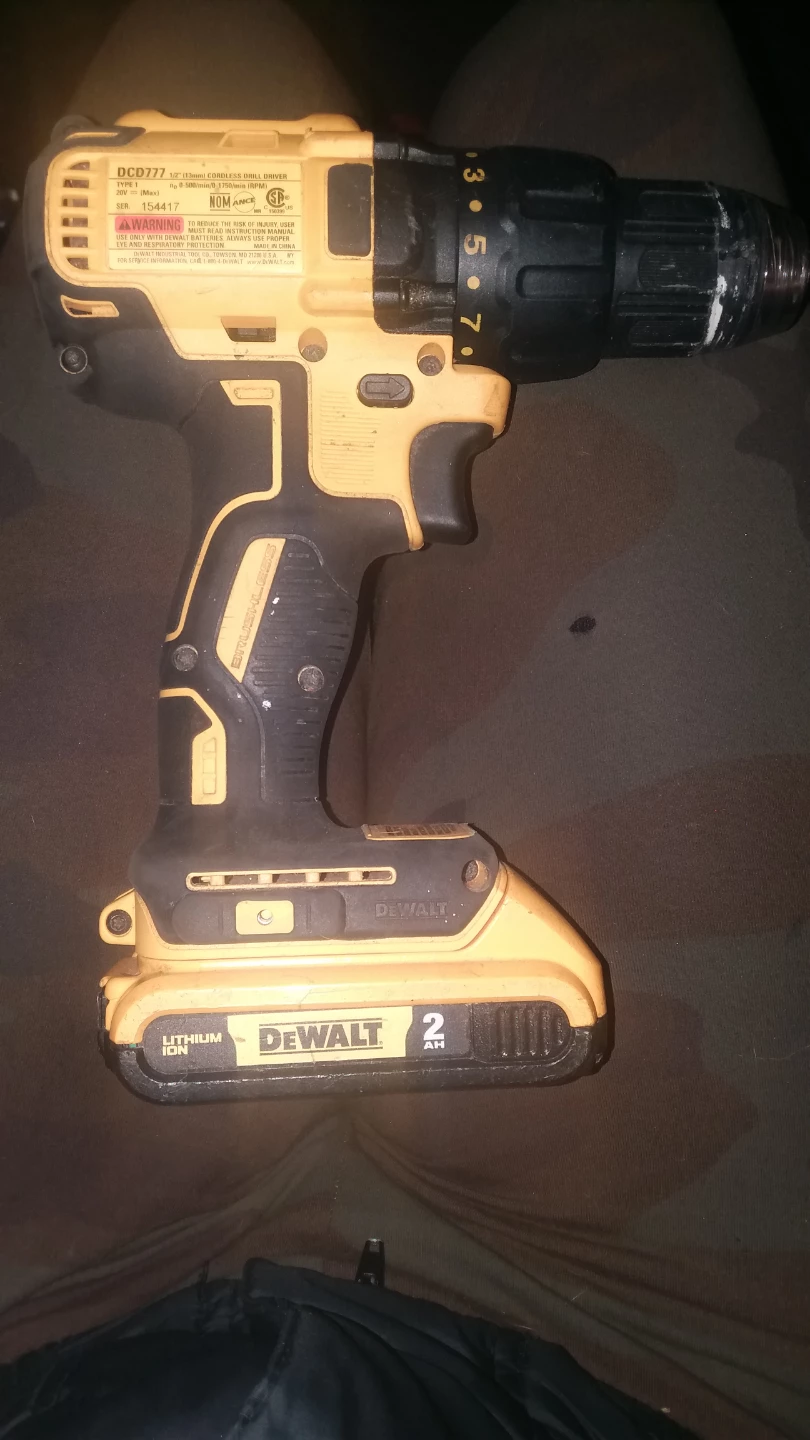 DeWalt 20V Cordless Drill/Driver - photo 2