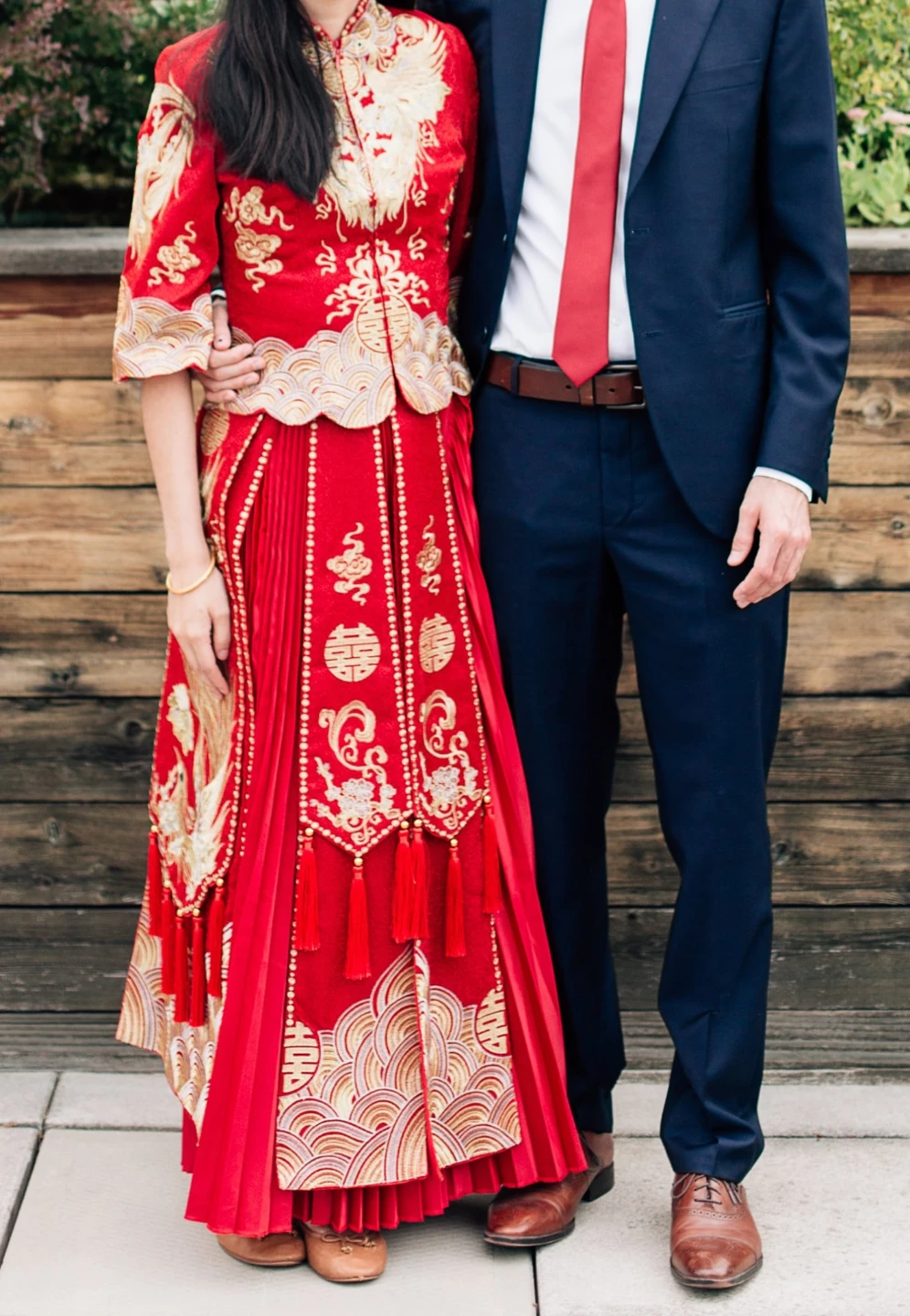 Chinese Tea Ceremony / Wedding Dress