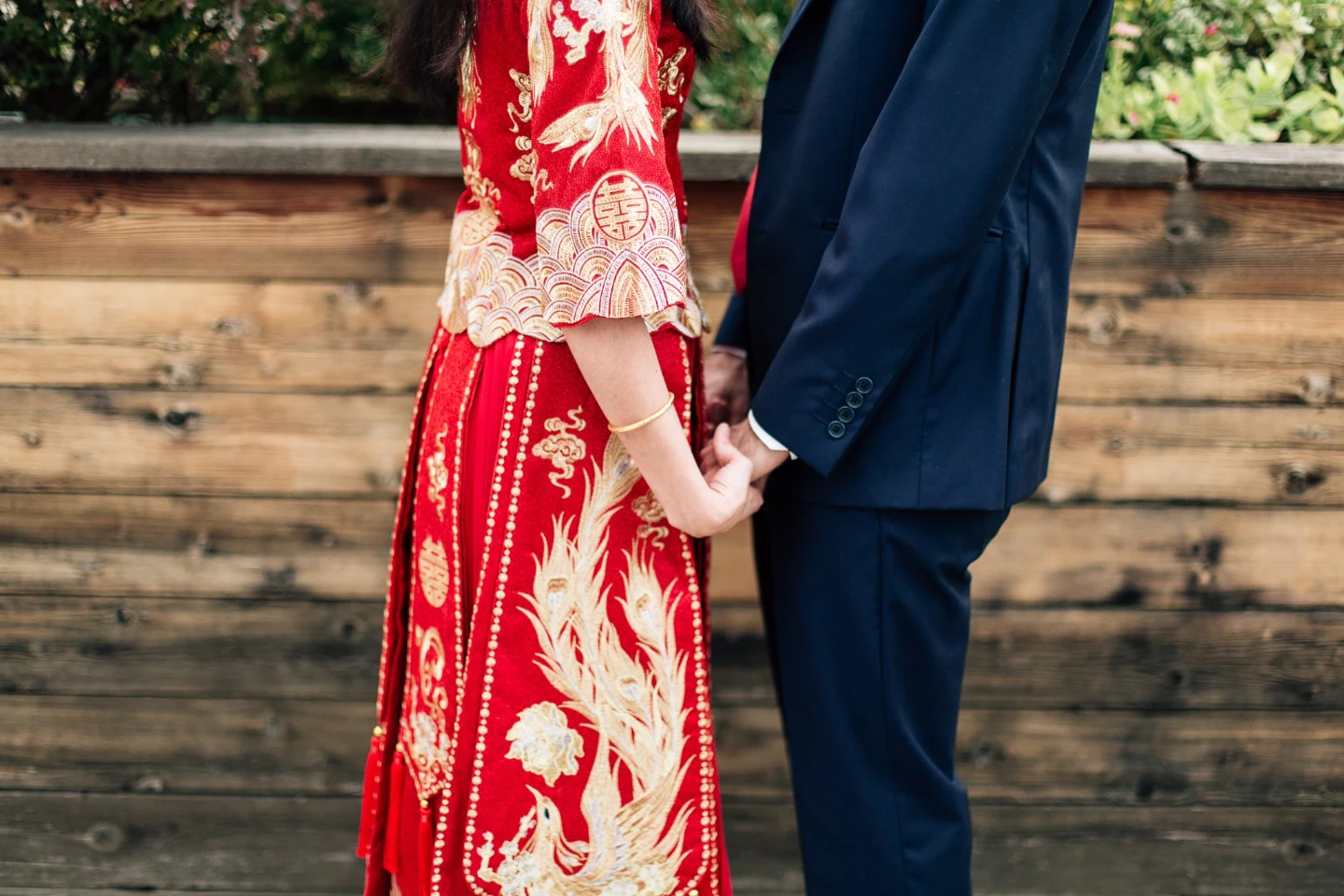 Chinese Tea Ceremony / Wedding Dress - photo 2