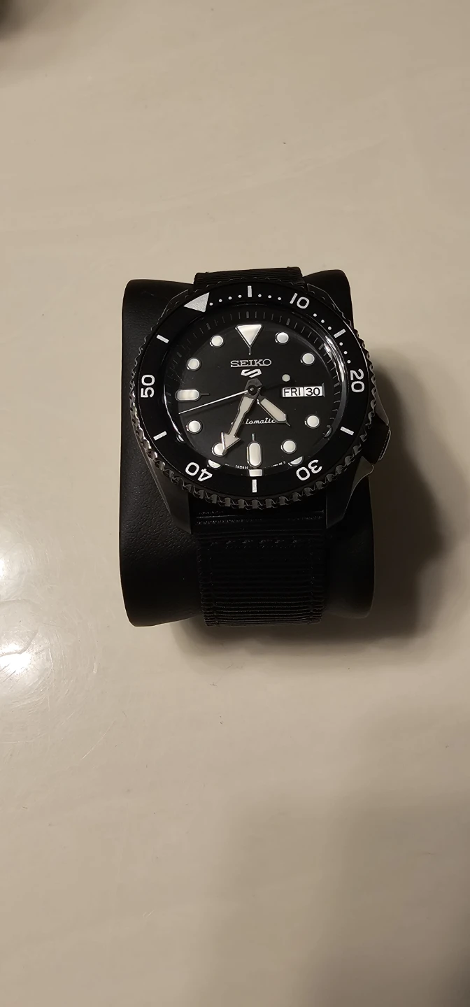 Seiko 5 Automatic Dive Watch - Black - photo 2