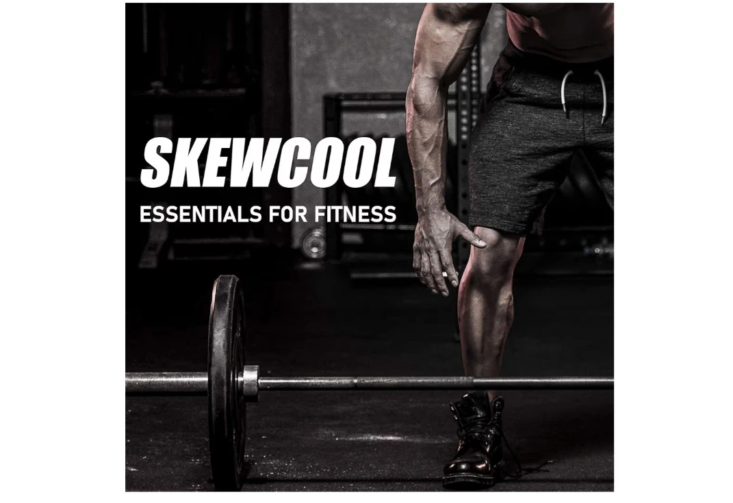SKEWCOOL  Olympic Fractional Plates  5LB Set of 2 Rubber Coated - photo 4
