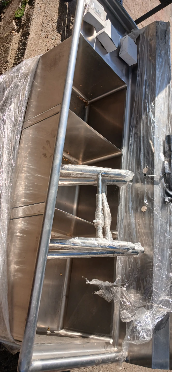 Stainless Steel Commercial Sink