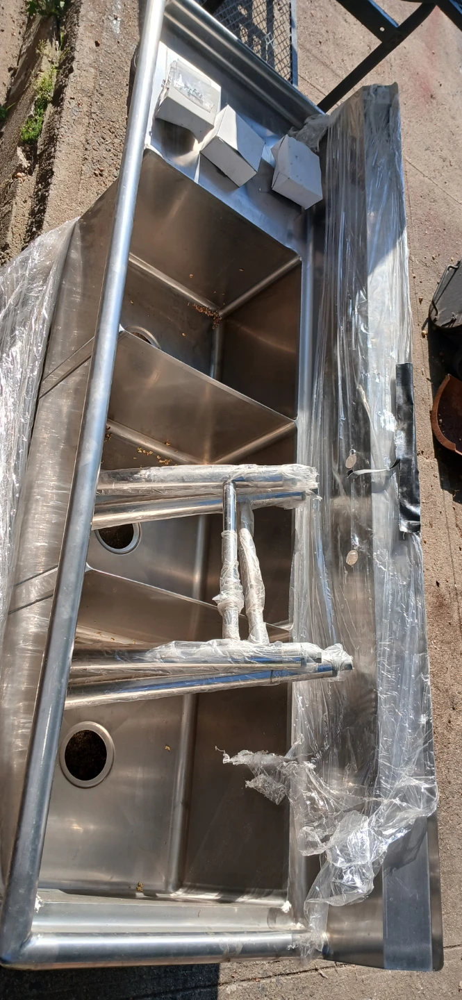 Stainless Steel Commercial Sink - photo 2